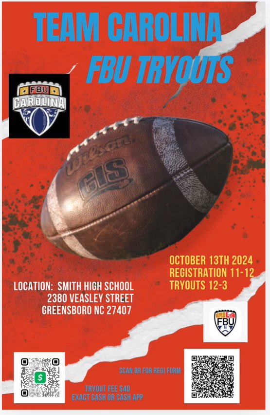 🌟 IT’S CHAMP SEASON 🏆

FBUNC 2024 is here, and tryouts are happening across the country THIS WEEKEND!

Are you ready to find YOUR team and make the squad? 🔥👇
fbunc.com/teams/

WHO WILL BE CROWNED CHAMPIONS?

#FBUNC #paradisecoast #pathtonaples

Don’t miss