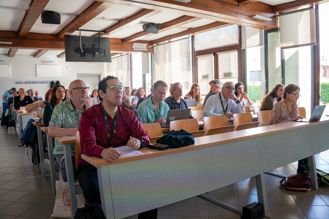 eu_radiant's tweet photo. 🌱 4th RADIANT General Assembly in Turin &amp; Pollenzo, Italy! 

We reviewed the past year’s progress, set new guidelines, and planned next steps with our partners to drive future results. 

#RADIANT https://t.co/hNVJjh7fpx