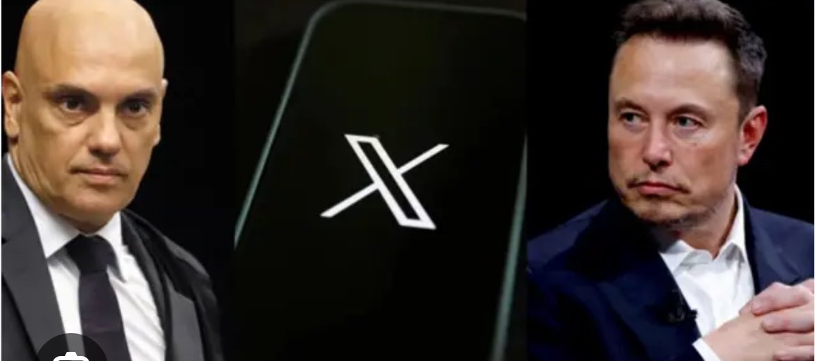 Então na opinião de vocês - Xandão ganhou do Musk?