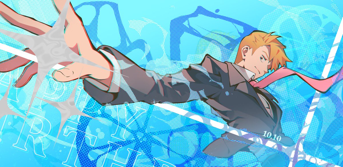 灵幻生快！🎂！
#モブサイコ100 #mp100