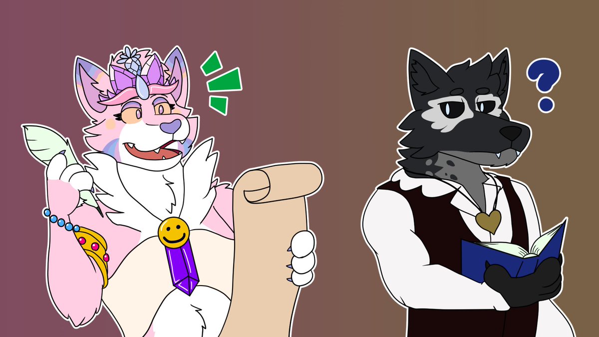 Art Fight attack for kirschefolf.deviantart.com

Hope he's not too busy to hear her amazing idea