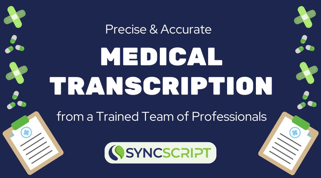 Precision in Medical Transcription: Trust Our Experts! - mailchi.mp/syncscripts.co…