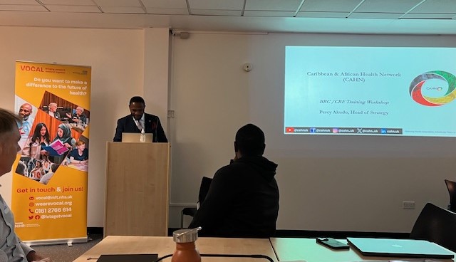 IMIDBioResource's tweet image. We were pleased to participate in VOCAL’s "Partnering with Communities in Research" event yesterday. The discussions highlighted the vital role of Patient and Public Involvement (PPIE) in Research. Lots to learn from @cahn_uk @ManchesterBRC @NIHRBioResource @letsgetvocal