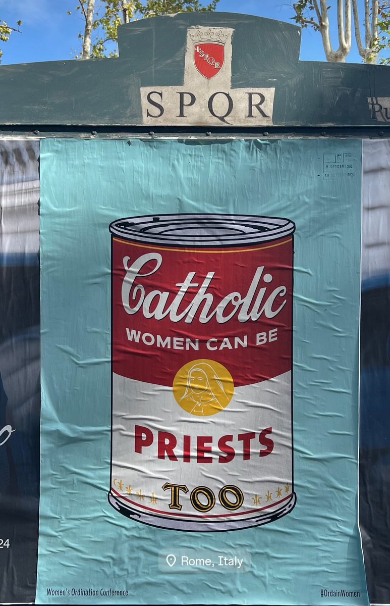 dearmisskate's tweet photo. More sightings 👀 #OrdainWomen https://t.co/EPsAQGNH91