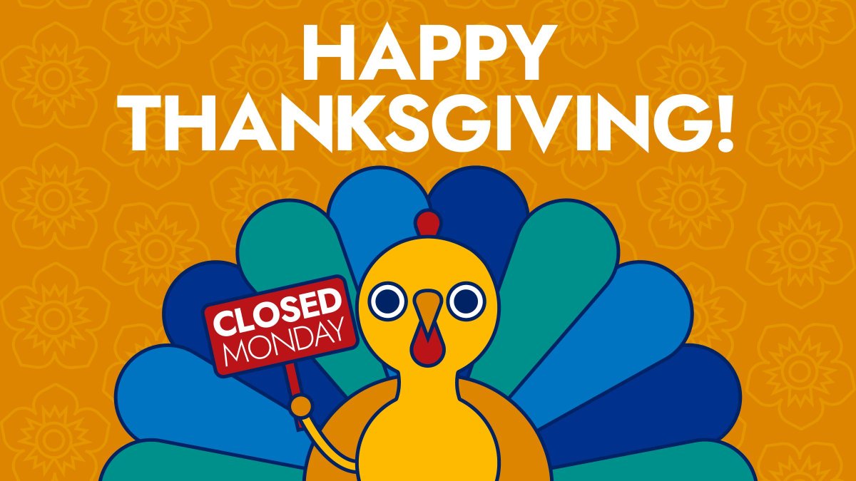 Since we don't serve turkey or mashed potatoes, we will be closed on Monday to go looking for some. 🦃 🍂 Enjoy your #LongWeekend, we will see you on Tuesday for your #ThaiFood fix! 🔥 🌶️

#Thanksgiving #HappyThanksgiving #Thanksgiving2024 #Toronto