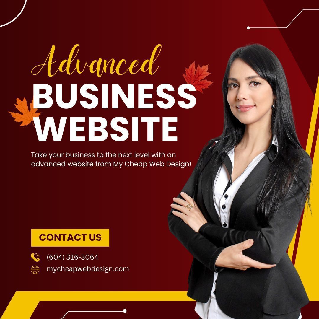 mycheapwebs's tweet image. buff.ly/3Nky5cm
Take your business to the next level with a sleek, professional website. My Cheap Web Design offers affordable, advanced business websites tailored to your needs. Stand out from the competition today!

#AdvancedWebDesign #BusinessWebsite #WebDesign