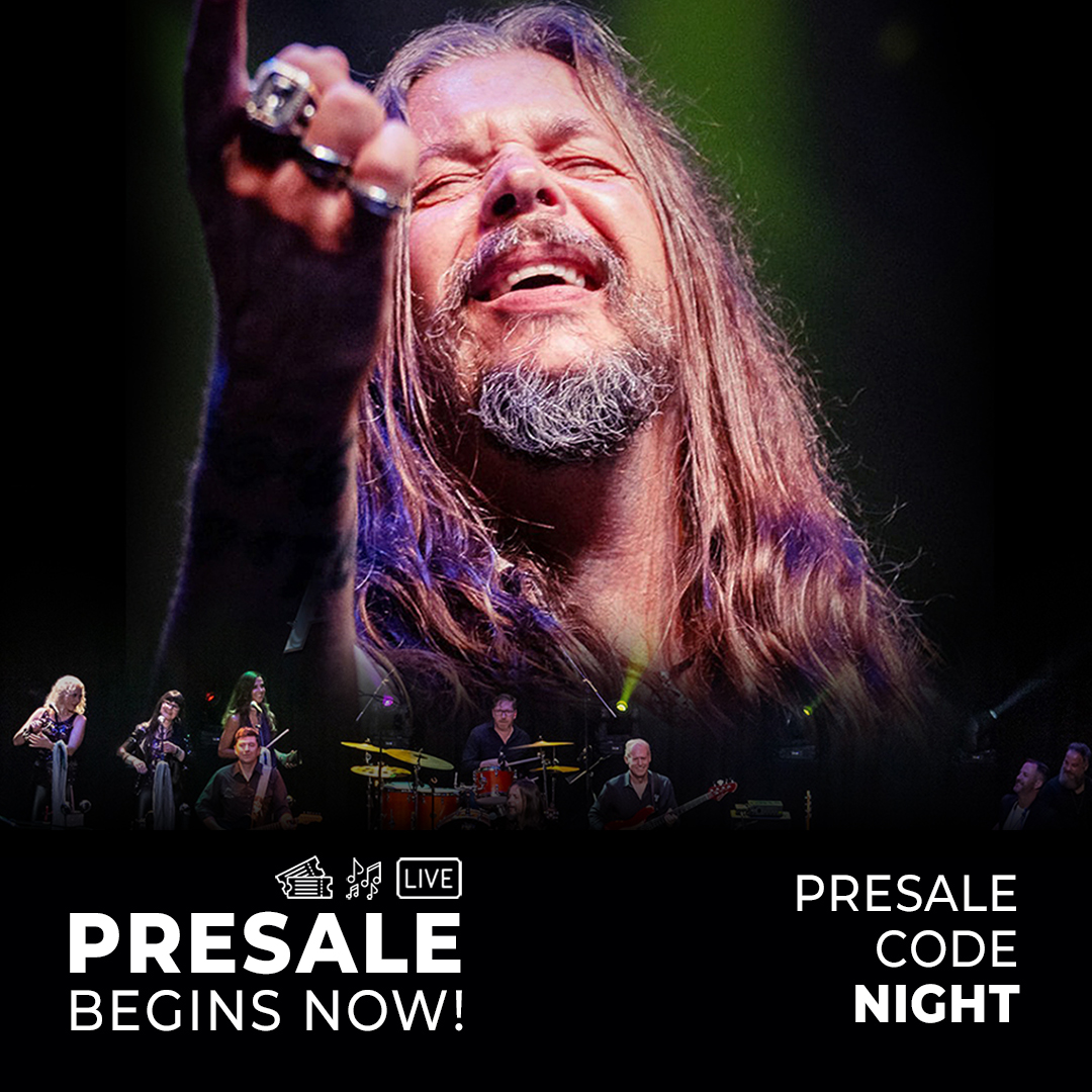 ⏰ Forever Seger Presale ⏰
Get presale tickets NOW to see Forever Seger with special guests The Wildflowers live at the Event Centre on Saturday, June 14th, 2025!
🗓️ Presale date &amp; time: Thursday, October 10th until 10 PM
🔐 Presale code: NIGHT
ticketmaster.ca/event/11006147…