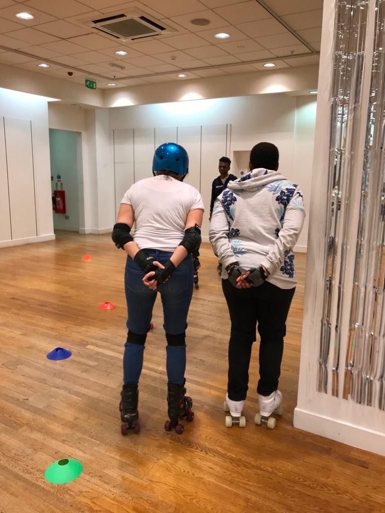 🌟 RollaDome is for everyone! While our charity focuses on supporting children and young people, we believe in uplifting our entire community. 

Adults, you’re more than welcome to join the fun! Let’s roll together and spread the joy of skating! 🛼💖

#rollerskating #RollaDome