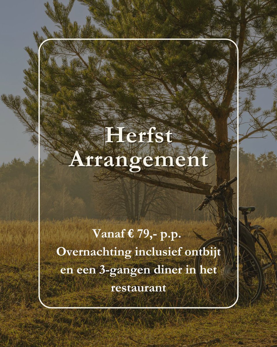 Heerlijk genieten van de prachtige herfst op Landgoed Zonheuvel.⁠
⁠
Ontdek de Utrechtse Heuvelrug in haar kleurrijkste periode van het jaar, met het herfstarrangement bij Landgoed Zonheuvel.⁠
⁠
Boek je verblijf via l8r.it/B5Is