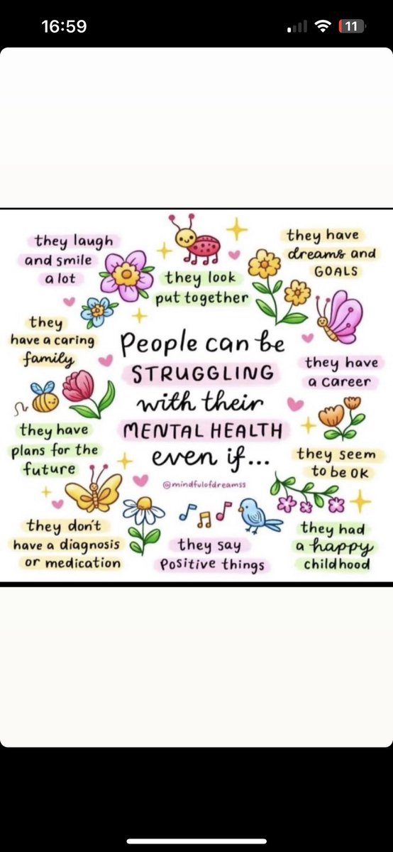 Today is #WorldMentalHealthDay, a reminder that mental health is just as important as physical health. It’s something I’m incredibly passionate about—advocating for understanding, compassion, and support for those who need it most. 💚 #MentalHealthMatters