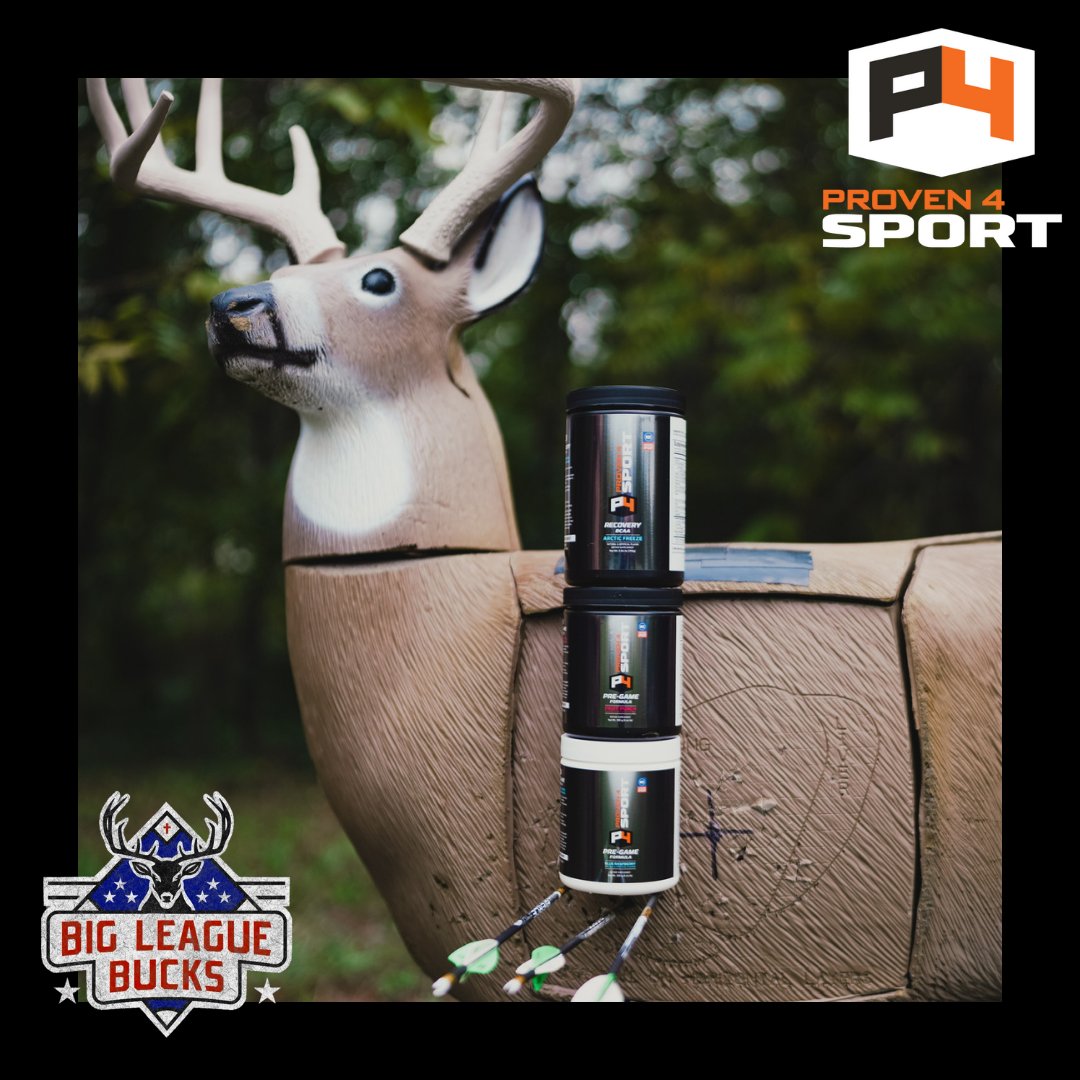 PHNProven4's tweet image. 🏋️‍♂️ Powering professional athletes. 🦌 Powering hunters. 💪 Powering YOU. Power your hunt, your workout, and your life with Proven4. ⚡️

#Proven4Sport #FuelYourPassion #NSFCertified #PowerYourHunt #AthleteApproved #HuntStrong #ProvenForYou #BigLeagueBucks