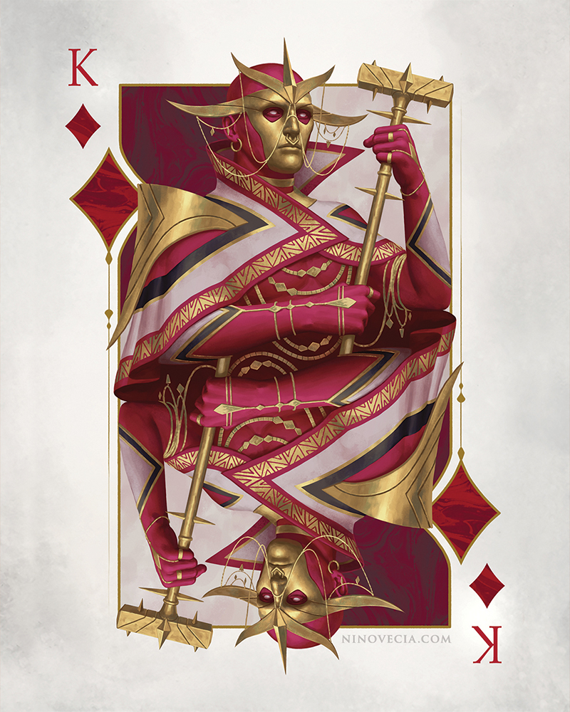 KING OF DIAMONDS ⚔️♦️