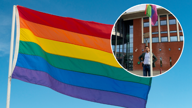 Steenbergen gaat regenboogvlag hijsen bij gemeentehuis op Coming Out Day -  internetbode.nl/steenbergen/l/…