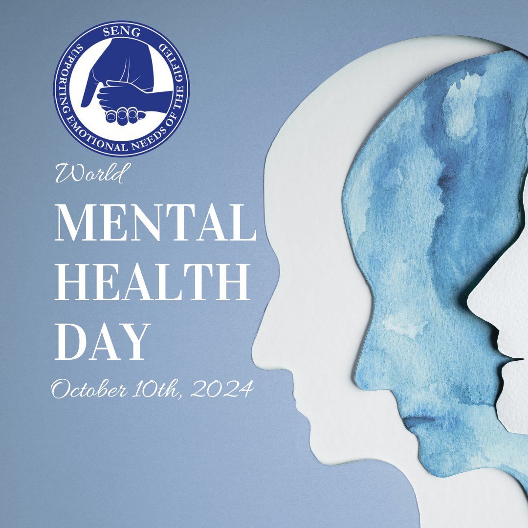 Today is World Mental Health Day! This year's theme is 'Mental Health at Work'. What does your employer do to help look after your wellbeing? Have employees of your own? How do you support their mental health? #ShareWithSENG