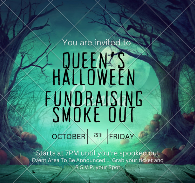 Join us on Sat, Oct 25, 2024, at 7:00 PM for a spooktacular night of fun and fundraising. Dress up in your best Halloween costume and get ready for a night of music, dancing, and good vibes.  The location will be released closer to the date in Michigan.For more info <a href="/queen_trippy/">TrippyQueenParadise(Cannabis Connoisseur)</a>