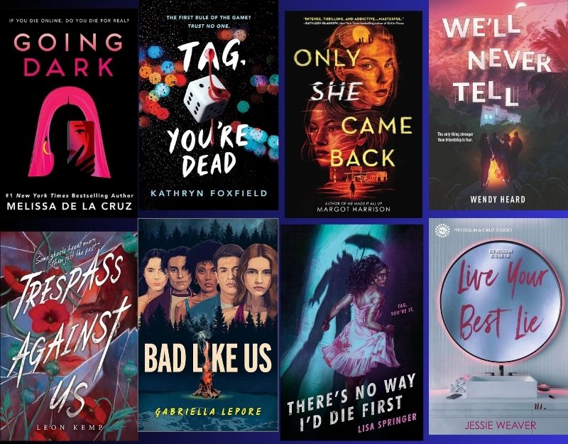 8 YA Thrillers That Blend Influencer Culture with Page-Turning Plots
ow.ly/JE5Y50TIaV7