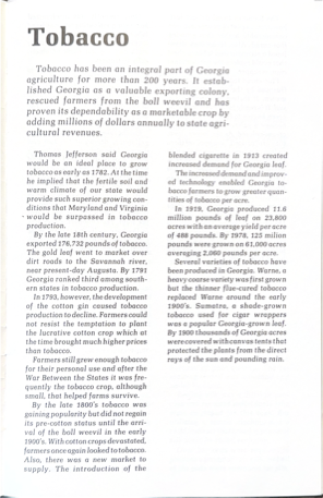 GaDeptAg's tweet photo. #ThrowbackThursday to Commissioner Tommy Irvin's tenure at the Georgia Department of Agriculture! The Market Bulletin published detailed books on Georgia's commodities. A great reminder of our commitment to farmers and consumers! #GDA150 #TBT #AgHistory #Georgia #Agriculture https://t.co/P85WibKqzc