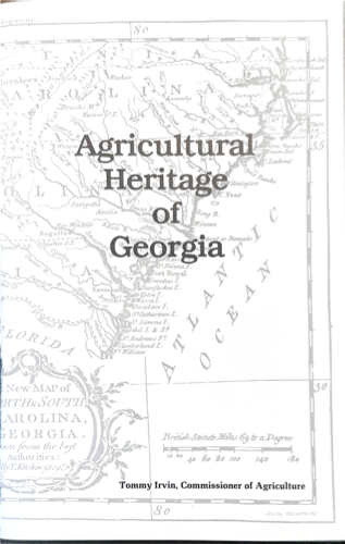 GaDeptAg's tweet photo. #ThrowbackThursday to Commissioner Tommy Irvin's tenure at the Georgia Department of Agriculture! The Market Bulletin published detailed books on Georgia's commodities. A great reminder of our commitment to farmers and consumers! #GDA150 #TBT #AgHistory #Georgia #Agriculture https://t.co/P85WibKqzc
