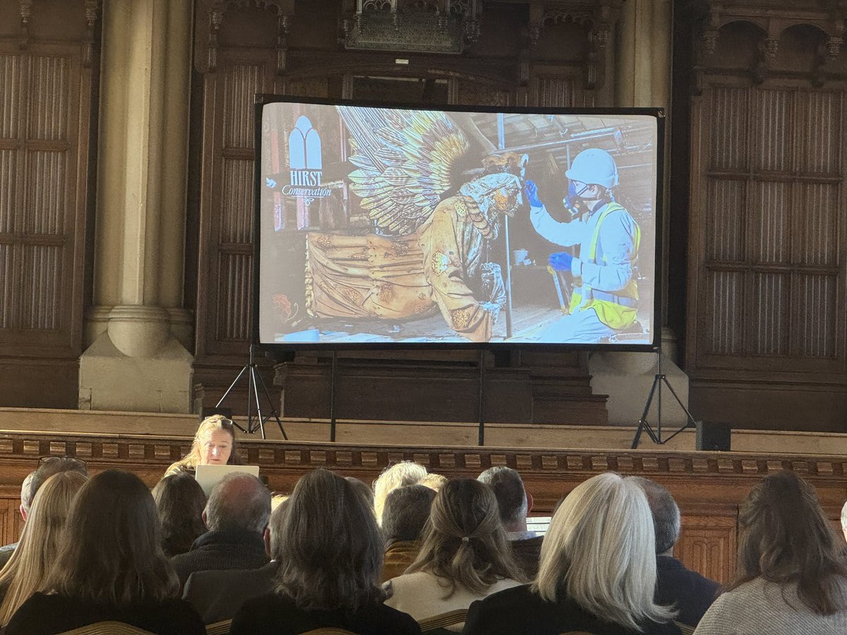 studio_norton's tweet photo. Great day had at the @aabc_register conference at Rochdale Town Hall with excellent talks from @insallarch and @hirstconservation - Thank you! Super catch up with conservation architect Julian @vallis_and_hall #historicbuildings #conservationarchitect #listedbuilding #architect https://t.co/roKFQyFUq0