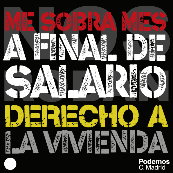 VillalbaPodemos's tweet photo. La vivienda se ha convertido en una forma de  expropiar renta a quien se gana la vida trabajando para pagar el ritmo de vida de quien vive sin trabajar, suben y suben los alquileres comiendo tu vida. Hay que pararlo.
#NosRobanLaVivienda #NosRobanLaVida https://t.co/hucSUEWVUS