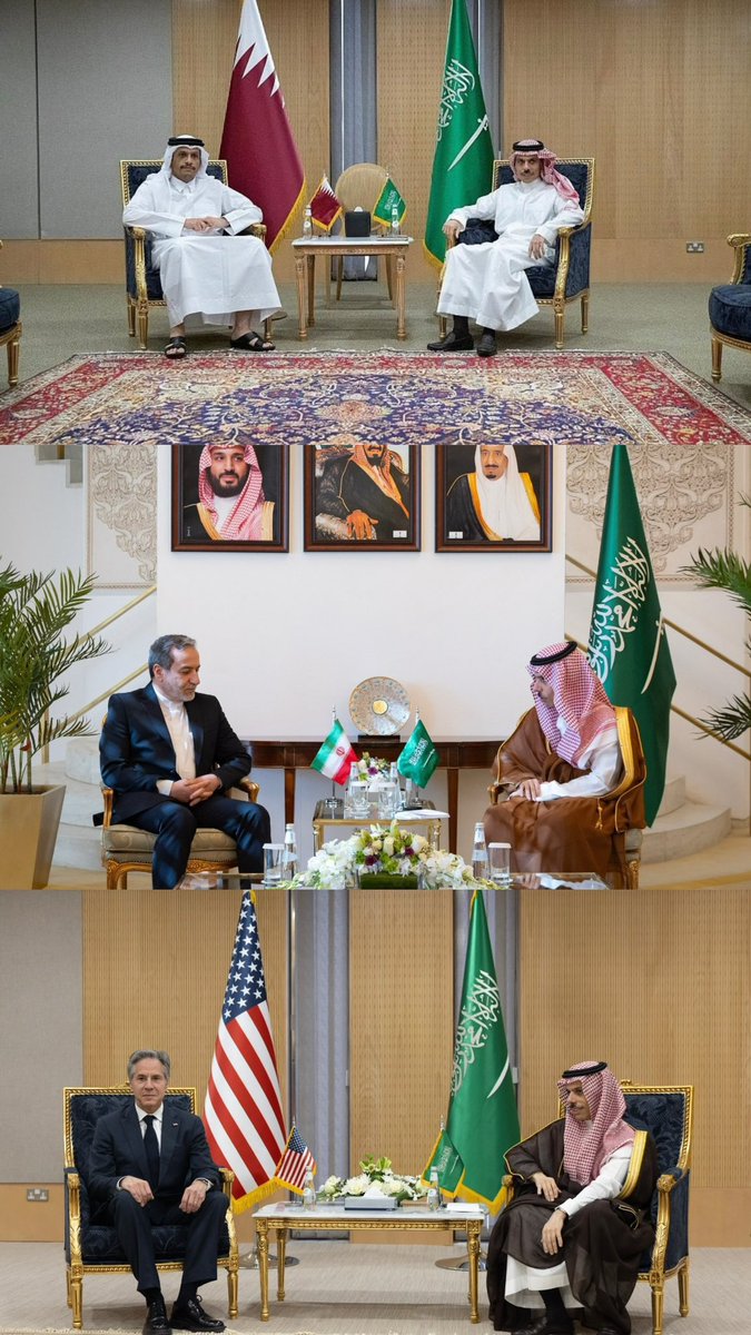 كل الطرق تؤدي إلى #الرياض 

هُنا قرار #الشرق_الأوسط و ثقله السياسي و عاصمة #العالم_العربي و #الإسلامي …