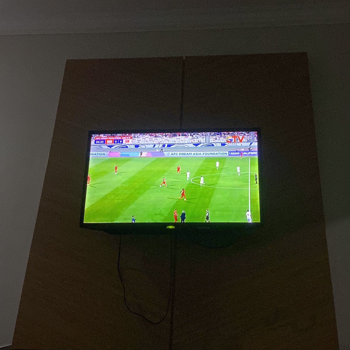 #TimnasDay stream from the hospital.