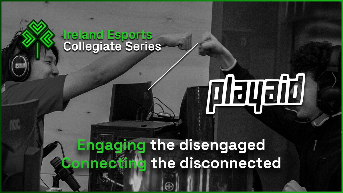 Ireland Esports Collegiate Series tweet media