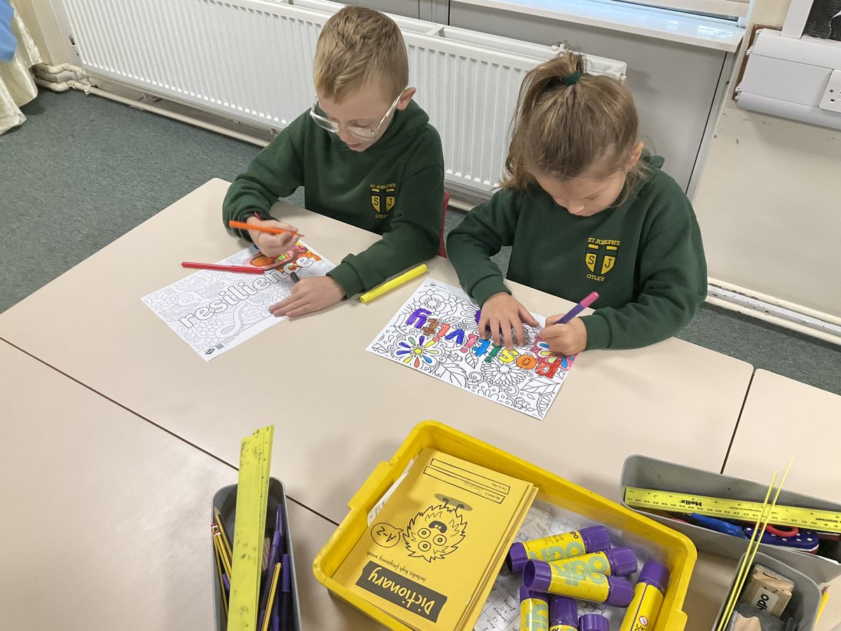 St Joseph's Otley (@stjosephsotley) on Twitter photo As part of #MentalHealthDay2024 Year 2 enjoyed starting the day with some mindful colouring. <a href="/theBWCAT/">The Bishop Wheeler Catholic Academy Trust</a> <a href="/OLASOtley2/">Our Lady & All Saints, Otley</a> As part of #MentalHealthDay2024 Year 2 enjoyed starting the day with some mindful colouring. <a href="/theBWCAT/">The Bishop Wheeler Catholic Academy Trust</a> <a href="/OLASOtley2/">Our Lady & All Saints, Otley</a>