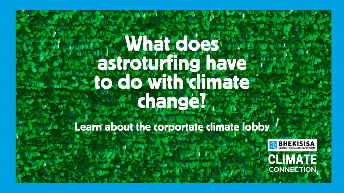 Bhekisisa (@bhekisisa_mg) on Twitter photo Energy companies influence policy debates with #greenwashing and #astroturfing. Learn about #lobbying tactics on #ClimateConnection with <a href="/tanyapampalone/">In Transit</a>. mailchi.mp/bhekisisa.org/… Energy companies influence policy debates with #greenwashing and #astroturfing. Learn about #lobbying tactics on #ClimateConnection with <a href="/tanyapampalone/">In Transit</a>. mailchi.mp/bhekisisa.org/…