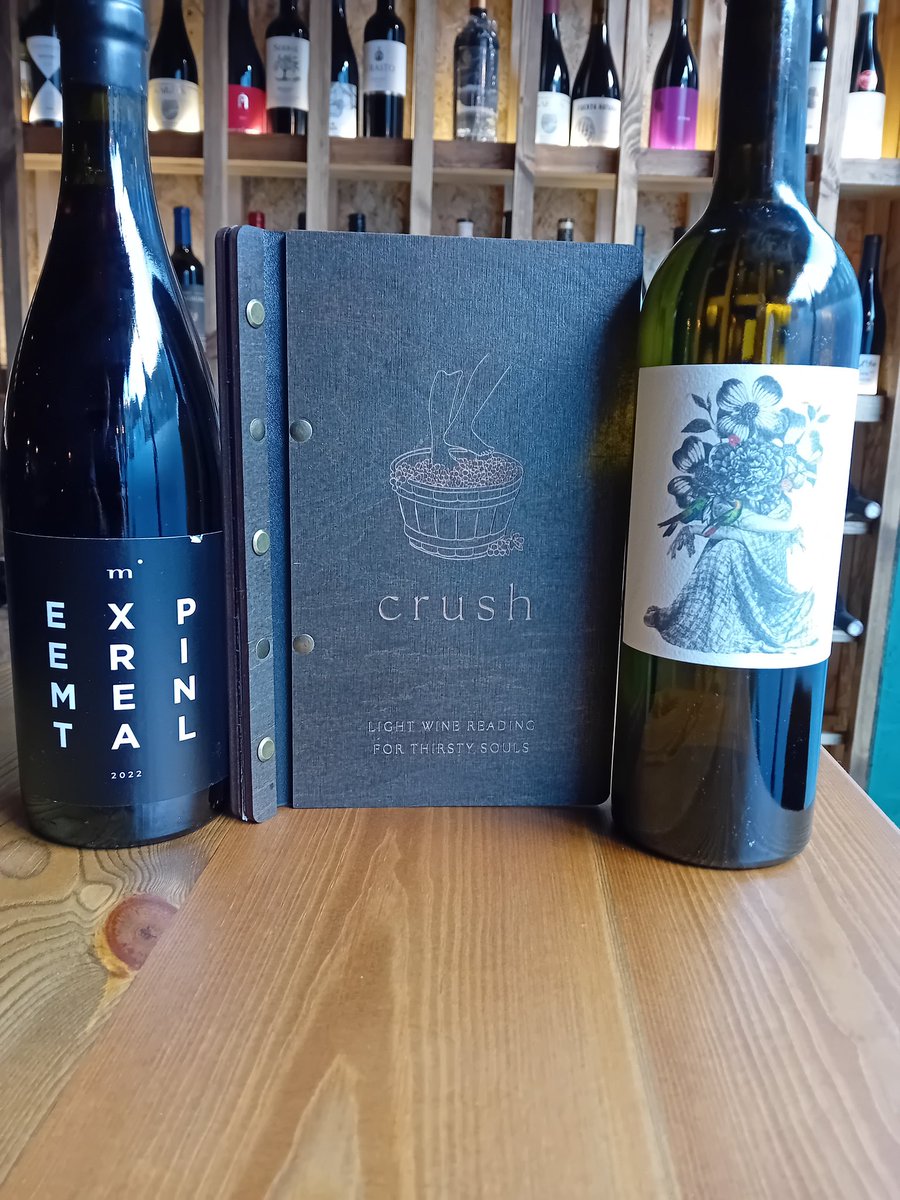 A small teaser of the wines for Sundays South African tasting.  At Crush Wine Bar I do wine good! Salud 👍🍷🇸🇪