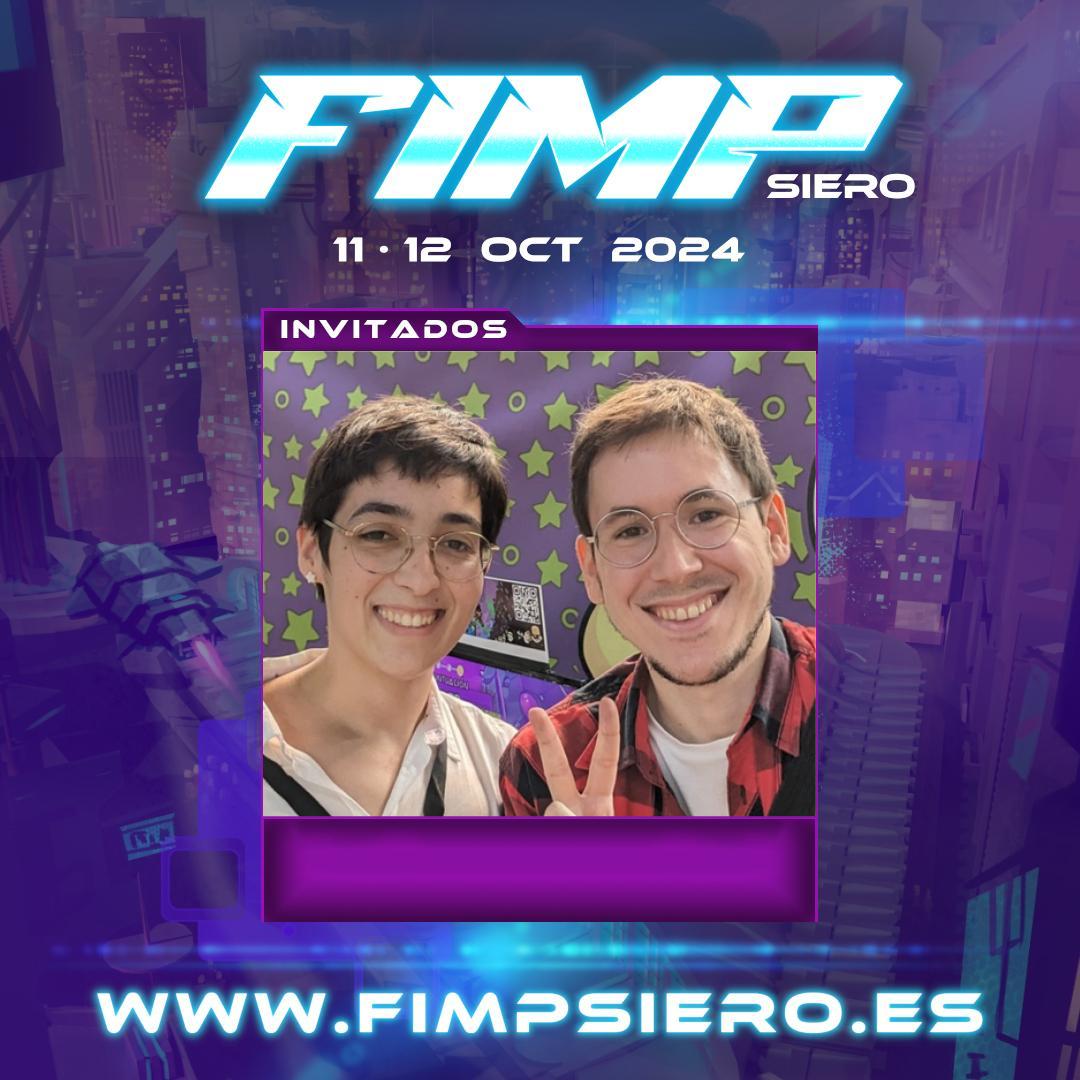 FIMP (@fimpasturias) on Twitter photo ¡Iniciamos ronda de invitados! En #FIMP2024 contaremos con <a href="/GusarapoGames/">Gusarapo Games</a> 🌟
Inma M. Lobo y David G. Vaquero, Gusarapo Games hacen videojuegos indies en su tiempo libre 🤩
Les encanta el pixel-art y juntos desarrollaron el juego Running on Magic ✨
💥ENTRADA GRATUITA💥 ¡Iniciamos ronda de invitados! En #FIMP2024 contaremos con <a href="/GusarapoGames/">Gusarapo Games</a> 🌟
Inma M. Lobo y David G. Vaquero, Gusarapo Games hacen videojuegos indies en su tiempo libre 🤩
Les encanta el pixel-art y juntos desarrollaron el juego Running on Magic ✨
💥ENTRADA GRATUITA💥