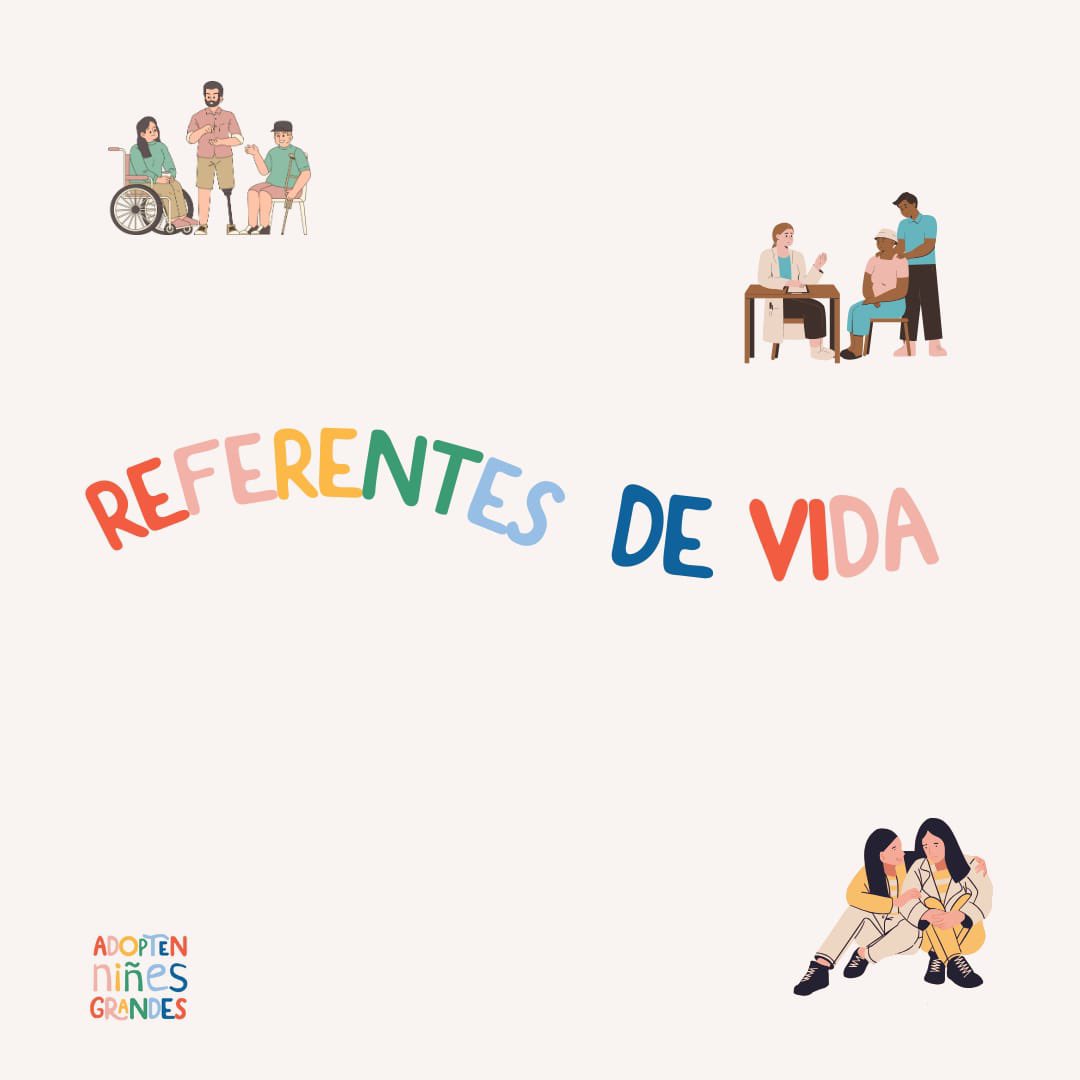 #AdoptenNiñesGrandes tweet media