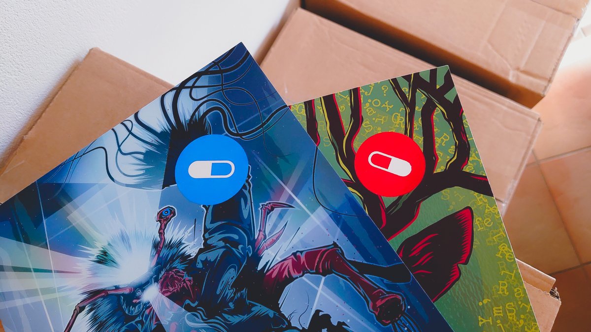 Sick_Mag's tweet image. Les cartons du numéro The Thing sont arrivés ! 🔬📦

L'impression et les finitions se sont achevées sur notre plus gros volume parût à ce jour. Nous avons d'ores et déjà remonté nos manches ces deux derniers jours (et nuits) pour faire partir les premiers exemplaires. ↓