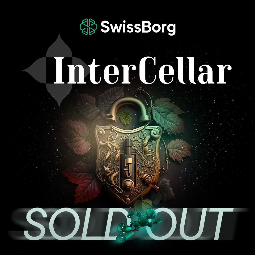 SwissBorg (@swissborg) on Twitter photo 🎉 SOLD OUT! The Bronze Vault of the <a href="/InterCellar_/">InterCellar</a> Alpha Early Deal has been fully claimed! 🍷
⚡️ With just 500 $BORG you can upgrade & access the Silver Vault where there's still room if you hurry! ⚡️
Go to deal👉🏽 swissborg.com/alpha/intercel…
#SwissBorg #AlphaDeals #InterCellar 🎉 SOLD OUT! The Bronze Vault of the <a href="/InterCellar_/">InterCellar</a> Alpha Early Deal has been fully claimed! 🍷
⚡️ With just 500 $BORG you can upgrade & access the Silver Vault where there's still room if you hurry! ⚡️
Go to deal👉🏽 swissborg.com/alpha/intercel…
#SwissBorg #AlphaDeals #InterCellar