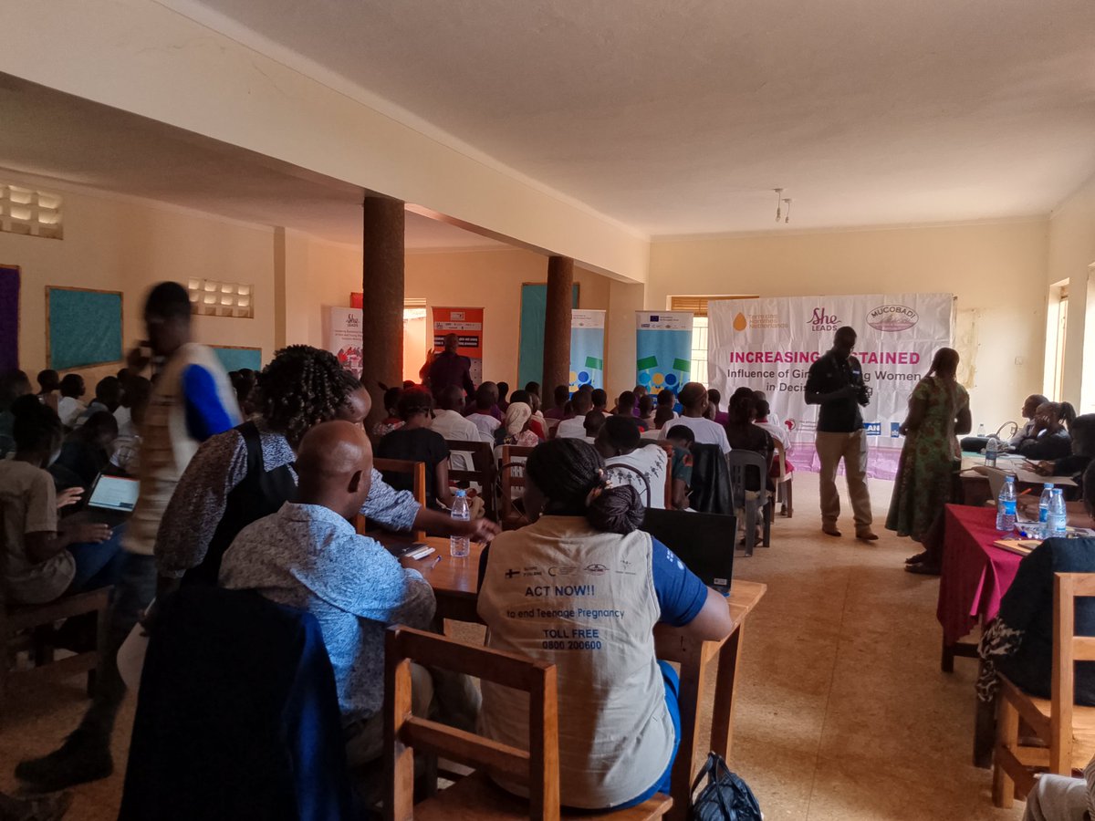 Bugiri She leads GYW Voice. (@gywvoicebugiri) on Twitter photo Girls and Young women during the National girls symposium a pre-event towards the commemoration of the international day of the girl child that was held today at Jericho rumours hotel in Buyende district
<a href="/mucobadi/">MUCOBADI</a>
<a href="/Mglsd_UG/">Ministry of Gender, Labour and Social Development</a>
<a href="/PlanUganda/">Plan International Uganda</a>
<a href="/tdhnl_africa/">TdH-NL Africa 🧡</a>
<a href="/GirlUpUganda/">Girl Up Uganda</a>
<a href="/TMFUganda/">Trailblazers Uganda</a> Girls and Young women during the National girls symposium a pre-event towards the commemoration of the international day of the girl child that was held today at Jericho rumours hotel in Buyende district
<a href="/mucobadi/">MUCOBADI</a>
<a href="/Mglsd_UG/">Ministry of Gender, Labour and Social Development</a>
<a href="/PlanUganda/">Plan International Uganda</a>
<a href="/tdhnl_africa/">TdH-NL Africa 🧡</a>
<a href="/GirlUpUganda/">Girl Up Uganda</a>
<a href="/TMFUganda/">Trailblazers Uganda</a>