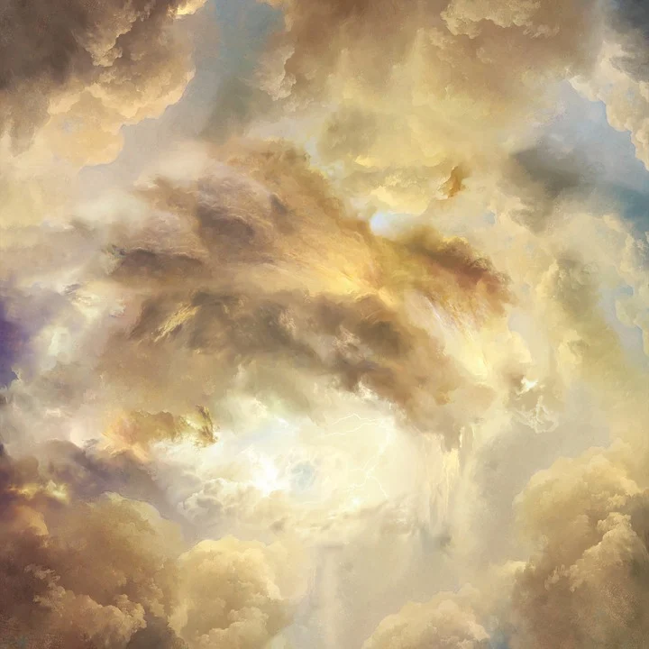 TealDanger's tweet photo. @localveggietabl Cloud paintings like this https://t.co/ENmmrhdQav