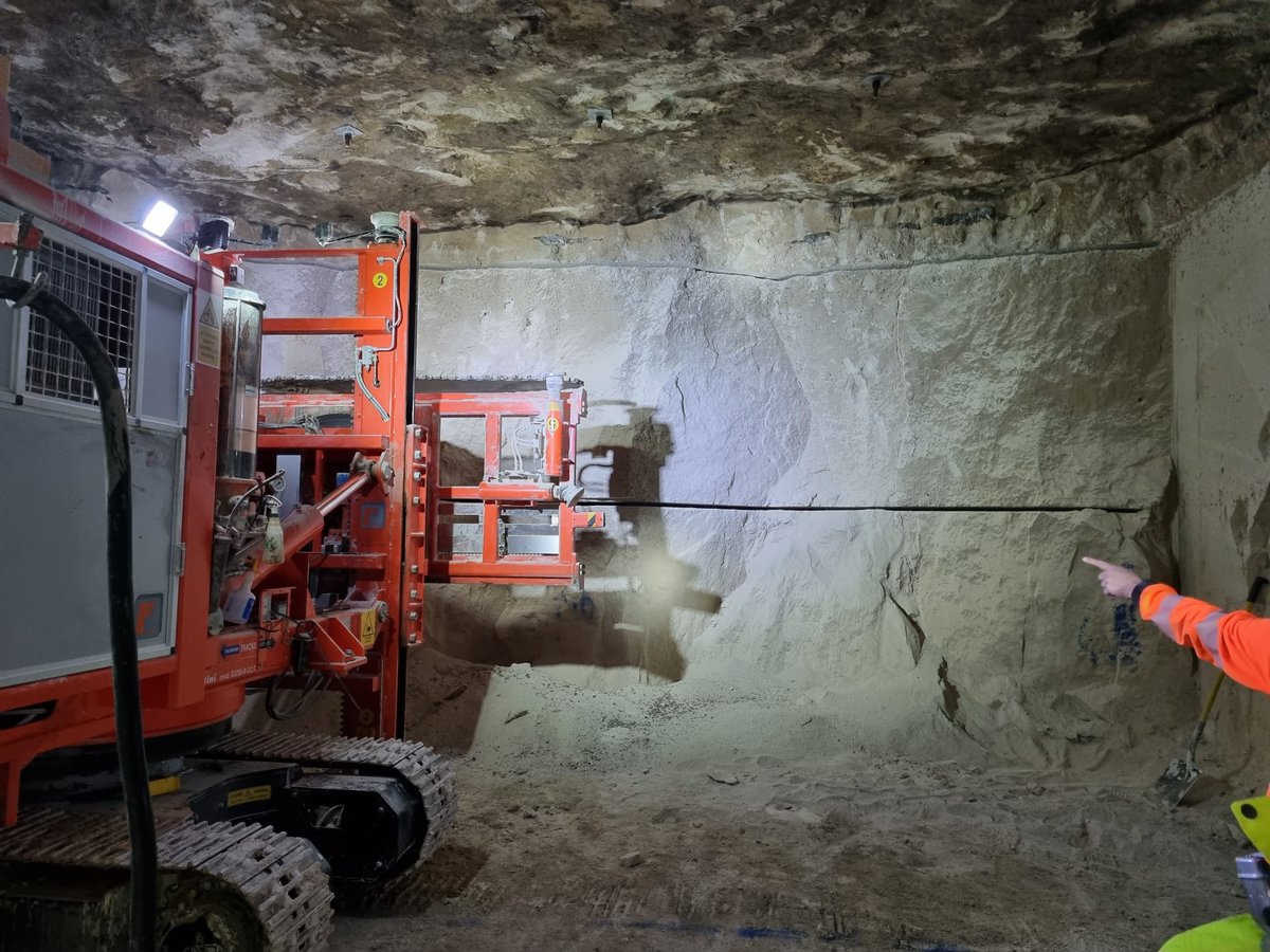 Harrison Goldman Ltd (@hgcouk) on Twitter photo Always good to visit <a href="/AlbionStone/">Albion Stone</a> on Portland, with our clients to look at Jordans Whitbed in the Bowers Mine. We also viewed the Stone on the large sample panels for a project in central London.
#StoneConsultant #project #mine #visit #AlbionStone #JordansWhitbed #samples Always good to visit <a href="/AlbionStone/">Albion Stone</a> on Portland, with our clients to look at Jordans Whitbed in the Bowers Mine. We also viewed the Stone on the large sample panels for a project in central London.
#StoneConsultant #project #mine #visit #AlbionStone #JordansWhitbed #samples