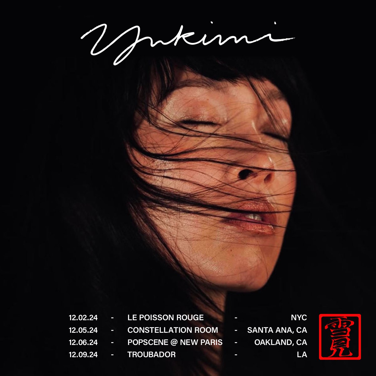 Yukimi (@yukimiforyou) on Twitter photo I canโt wait to share my music with you live in December, tickets go live at 10am local time tomorrow! yukimi-music.com I canโt wait to share my music with you live in December, tickets go live at 10am local time tomorrow! yukimi-music.com