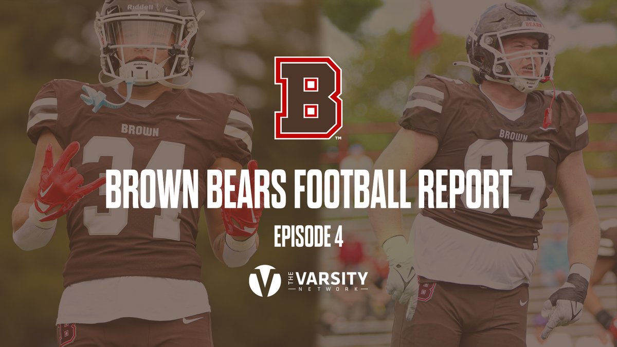 On this week's episode of the Brown Bears Football Report, head coach James Perry discusses the Bears' upcoming showdown with URI on Saturday, and also features Michael Bumpus and Matt Childs

🔊- tinyurl.com/268z28bv 

#EverTrue