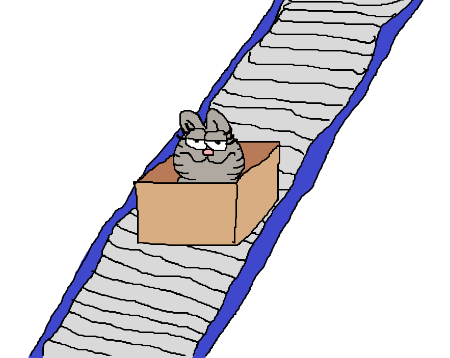 DudeGarf's tweet photo. #garftober day 10 "nermal" - shipped again https://t.co/sJXwuD5VeW