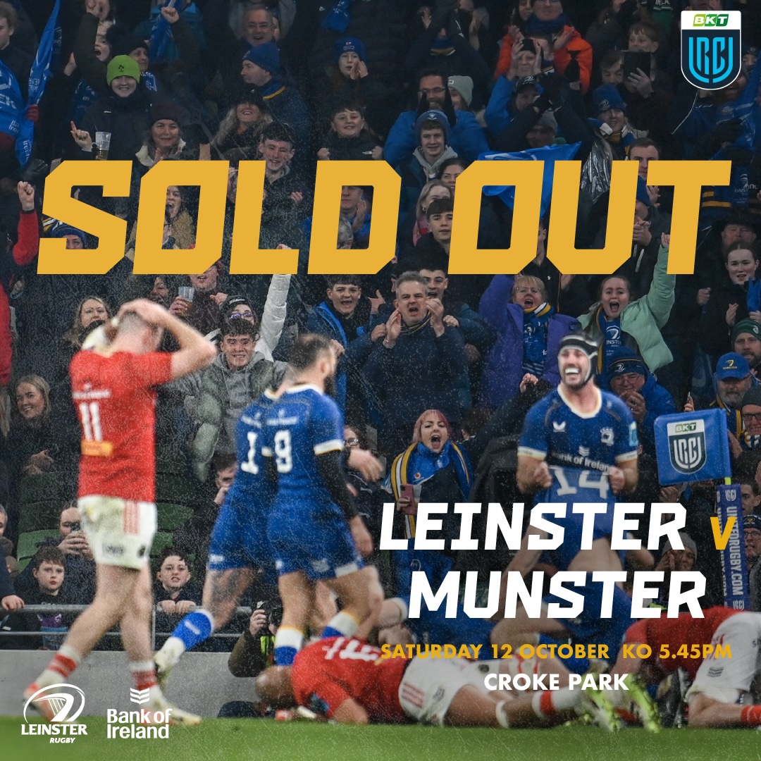Leinster Rugby tweet media