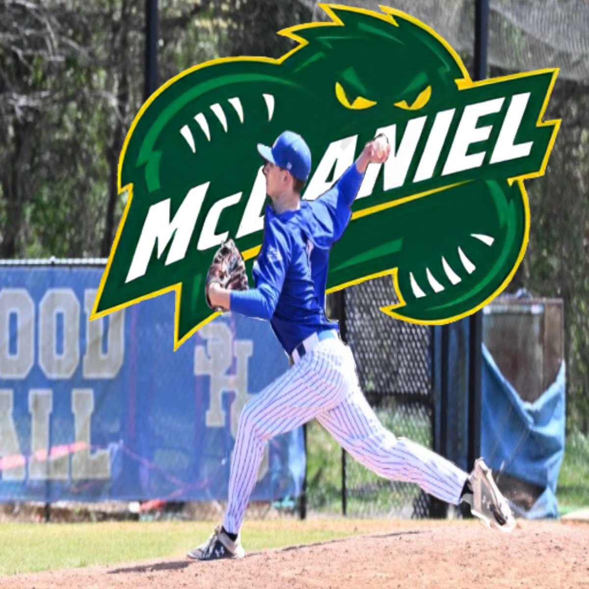 I am excited to announce my commitment to McDaniel College. I would like to thank everyone that has helped me get here.