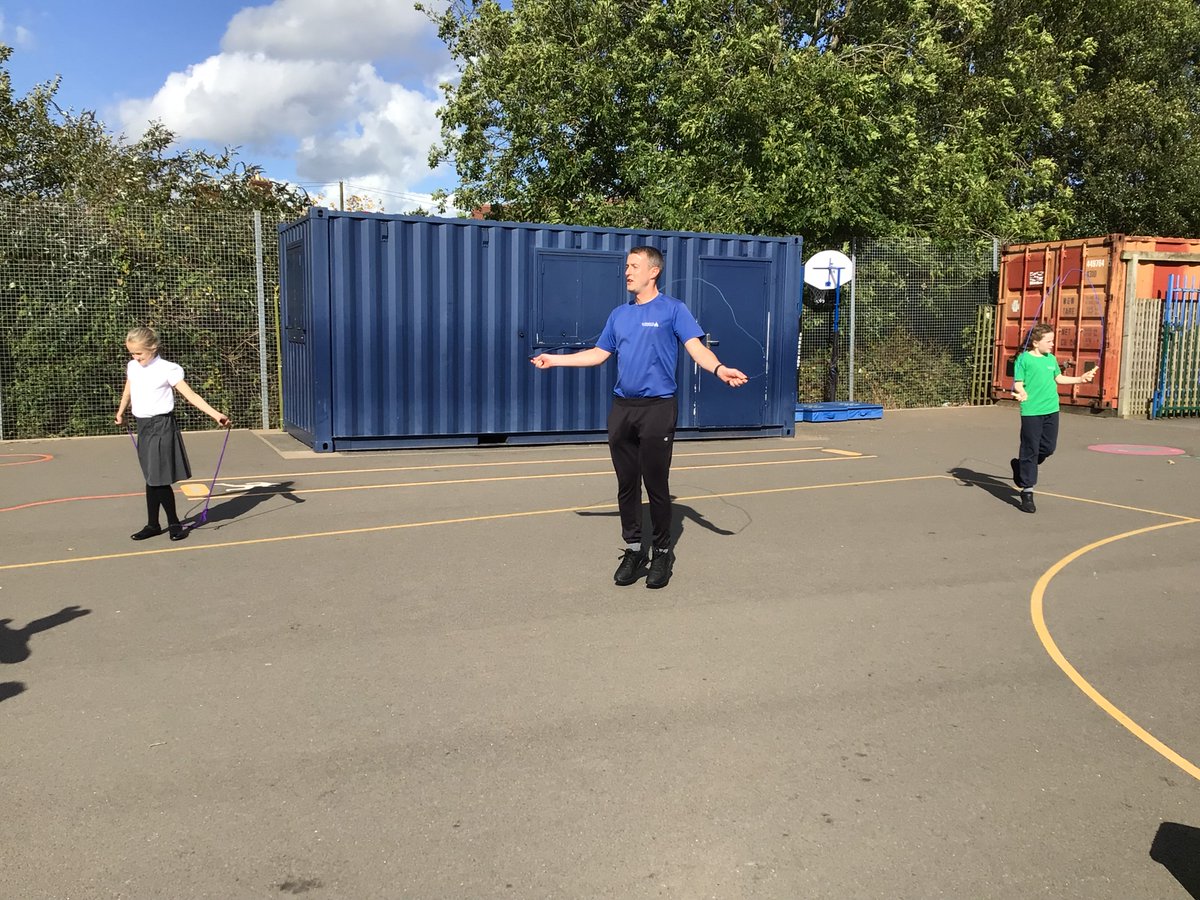 St. Michael's Primary School Lichfield (@st_michaels_lic) on Twitter photo Maddie has been raising money for Cancer Research UK. She’s doing 100 skips a day throughout October and 4D are with her every skip of the way! If you’d like to donate, please follow the link fundraise.cancerresearchuk.org/page/deborahs-… <a href="/the_atlp/">The Arthur Terry Learning Partnership (ATLP)</a> Maddie has been raising money for Cancer Research UK. She’s doing 100 skips a day throughout October and 4D are with her every skip of the way! If you’d like to donate, please follow the link fundraise.cancerresearchuk.org/page/deborahs-… <a href="/the_atlp/">The Arthur Terry Learning Partnership (ATLP)</a>