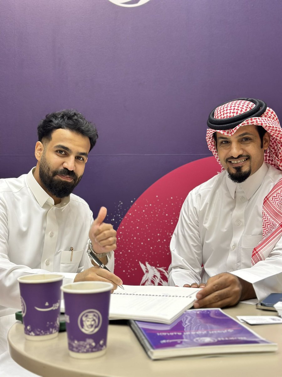northcoffeesa's tweet photo. بحمد الله وتوفيقه، واستمرارًا لخطة توسع "نورث"، تم خلال معرض الفرانشايز الذي أقيم في مدينة الرياض فـي فترة 1-3 أكتوبر 2024 توقيع اتفاقيات امتياز تجاري لافتتاح فروع جديدة في مكة المكرمة وأبها 💜 https://t.co/tfIeEtAdeT