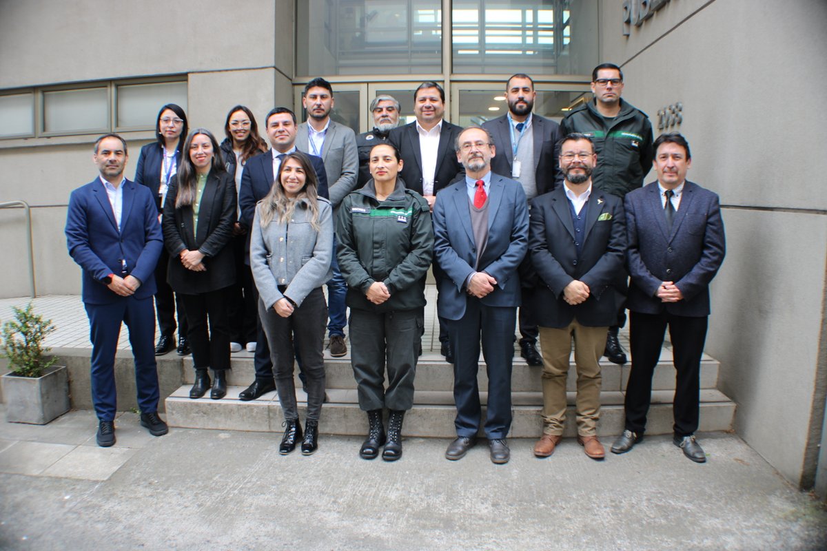 Minjudhbiobio's tweet photo. Durante la mañana de hoy, se constituyó Comité Operativo Regional (COR) en el marco la implementación del Plan de Acción Intersectorial de la Política Nacional de Reinserción Social Juvenil.
+ información 
https://t.co/X0LomDHS4g https://t.co/ls8j3Whyub
