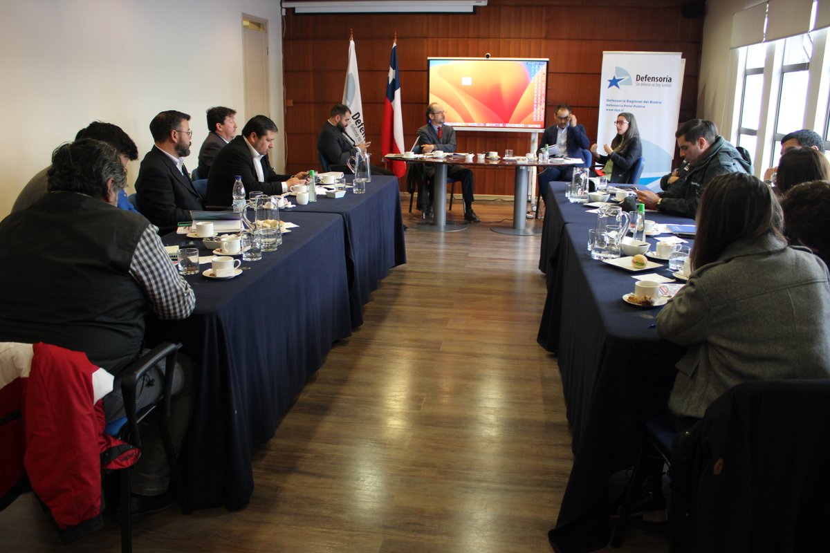Minjudhbiobio's tweet photo. Durante la mañana de hoy, se constituyó Comité Operativo Regional (COR) en el marco la implementación del Plan de Acción Intersectorial de la Política Nacional de Reinserción Social Juvenil.
+ información 
https://t.co/X0LomDHS4g https://t.co/ls8j3Whyub