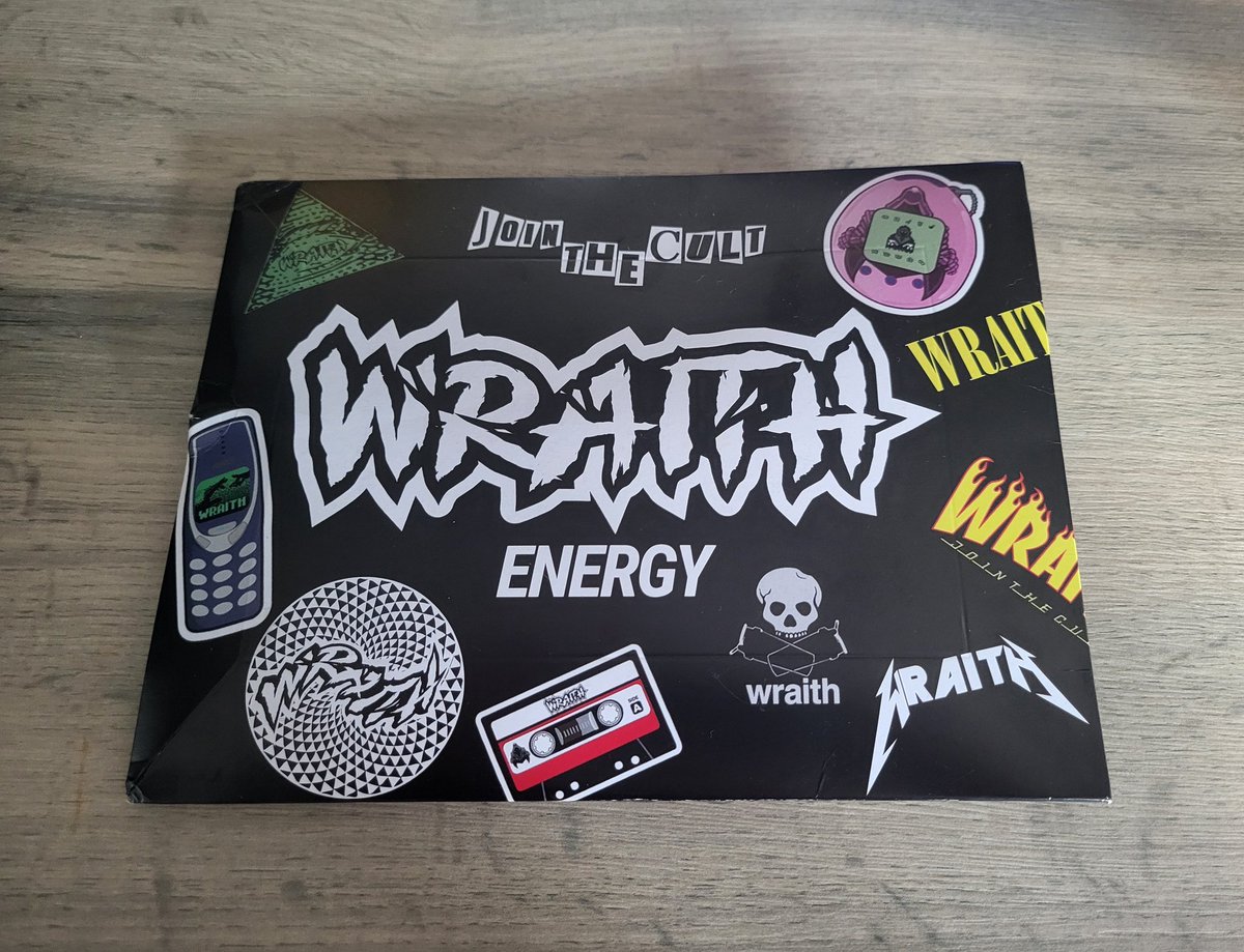 Del_Boy_Guru's tweet photo. Oh, to quote the legend that is Jack Skellington this Spooky Season in regards to this special delivery from my new friends at @WraithEnergy ๐๐
What's this? What's this...? ๐ค๐ฏ๐ฅฐ
#Wraith
#WraithEnergy
#WickedWraith https://t.co/7D1iPrU2FW