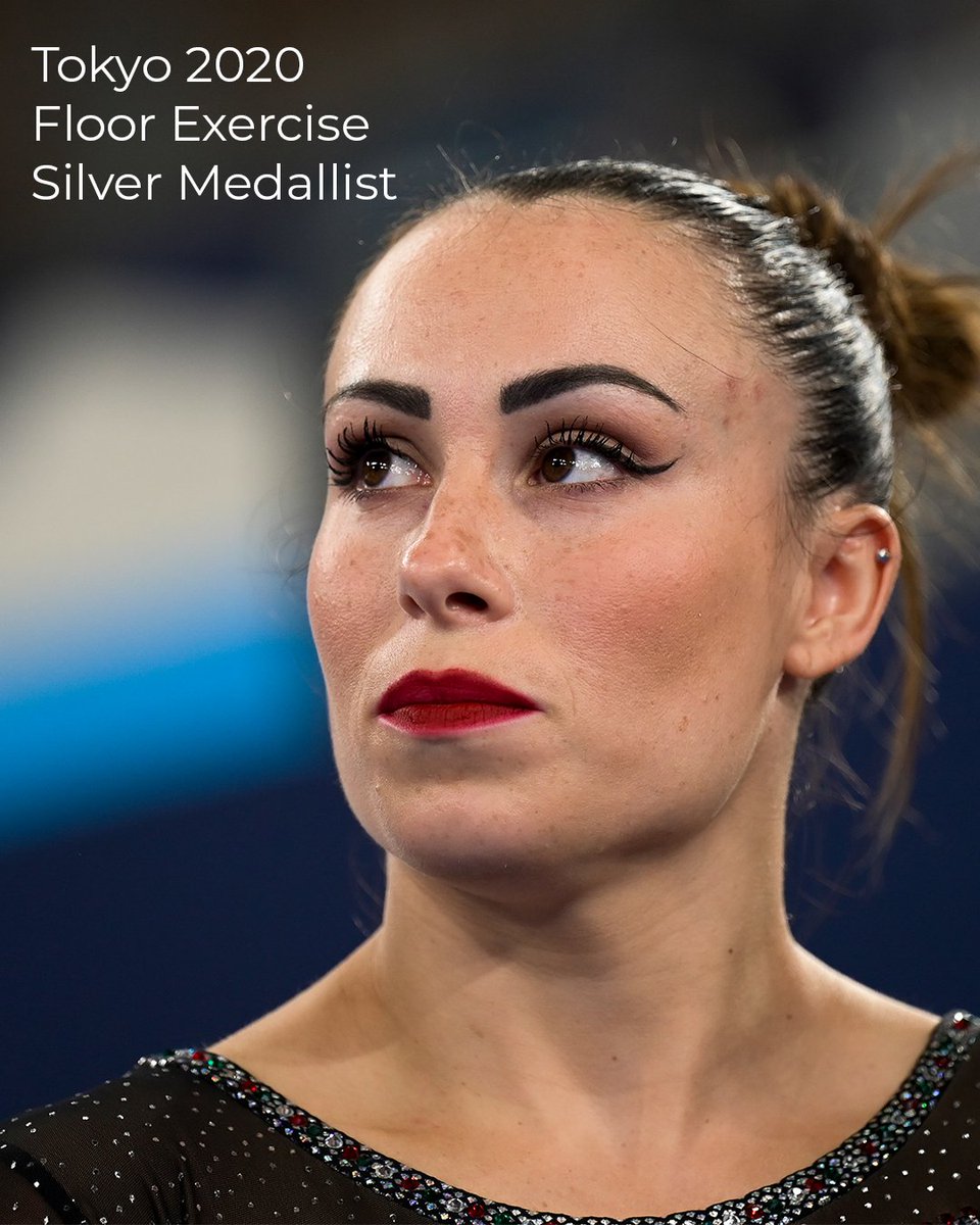 gymnastics's tweet photo. 1⃣ World All-Around title
1⃣ Olympic Medal
4⃣ Olympic appearances

It's been a phenomenal two decades from @ferrarivany 👏 

#Gymnastics https://t.co/OFCh6lu78s