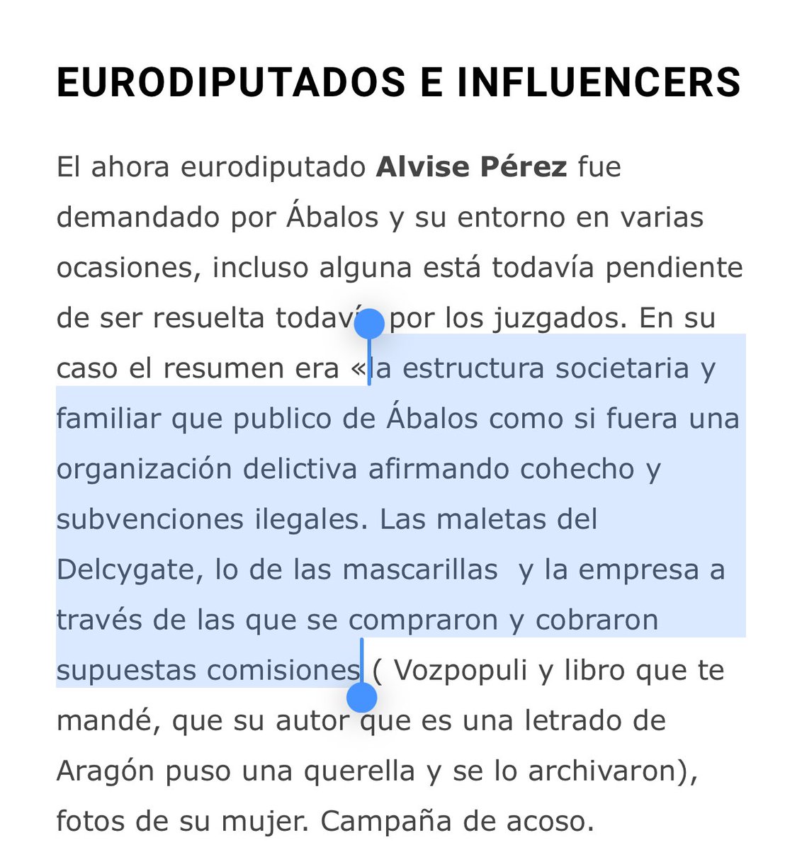Alviseperez's tweet photo. Tres años de acoso mediático y político he tenido que sufrir hasta la publicación hoy del informe de la UCO contra Ábalos, Koldo, De Aldama y Sánchez.

Ayudé a iniciar la investigación (el Ministro me llamó 'acosador') y la trama usó dinero de las comisiones ilegales en asfixiarme económica y judicialmente.

Gracias a todos los que lleváis años apoyándome.

Te prometí CÁRCEL, @AbalosMeco.