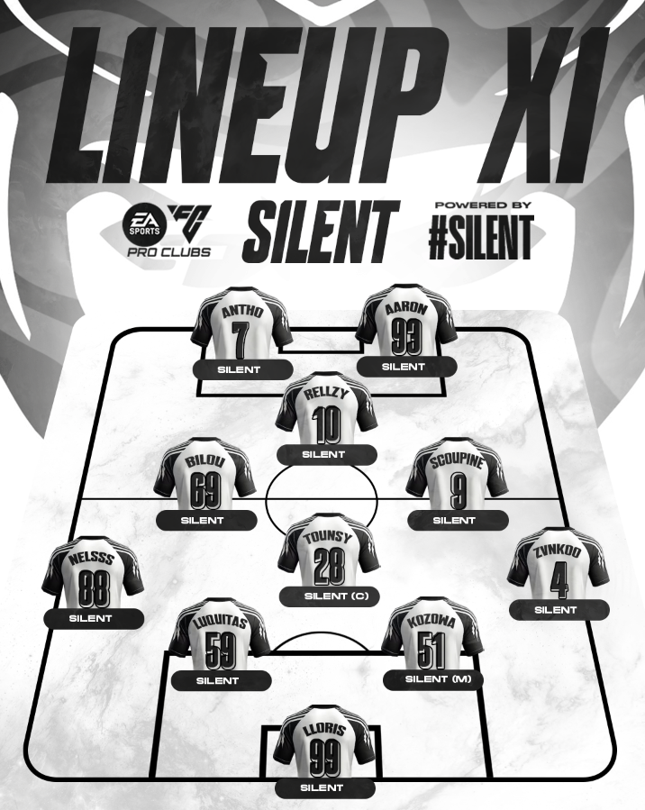 Silent eFoot (@silentvpg) on Twitter photo Voilร la composition du dernier tournoi de <a href="/VPGPremier/">VPG Esports Premier</a> pour notre qualification
Derniรจre ligne droite vers notre objectif !
Nous allons tous faire pour l'atteindre ! Voilร la composition du dernier tournoi de <a href="/VPGPremier/">VPG Esports Premier</a> pour notre qualification
Derniรจre ligne droite vers notre objectif !
Nous allons tous faire pour l'atteindre !
